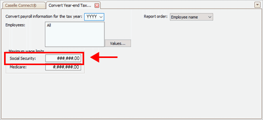 Convert Year-end Tax Information Image